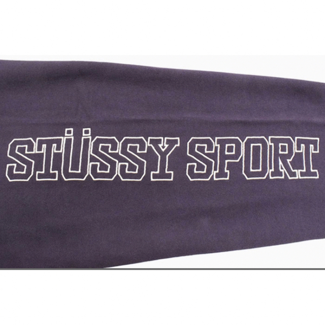 STUSSY - SPORT EMBROIDERED CREW \u0026 PANTS