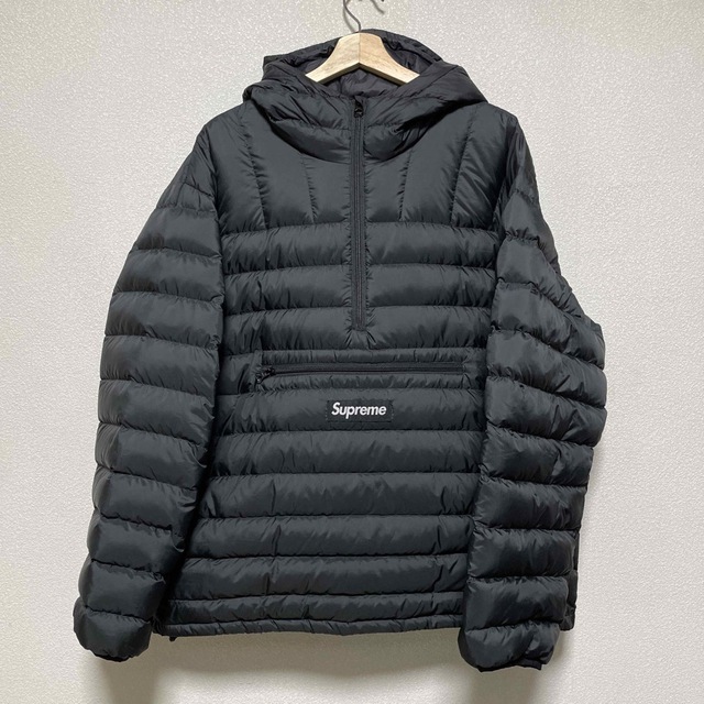 Supreme Micro Down Half Zip Hooded - ダウンジャケット