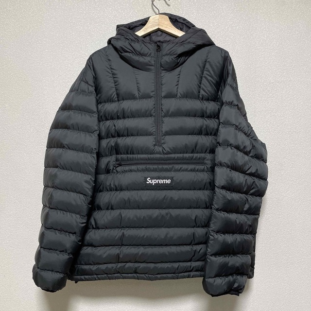 Supreme Micro Down Half Zip Hooded