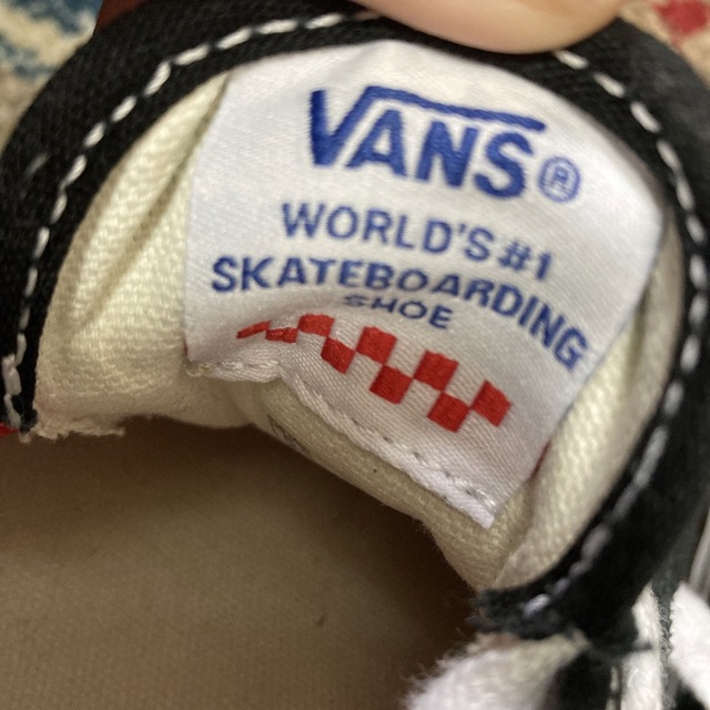 VANS(ヴァンズ)のVans POP CUSH スエード US6/24.0cm  黒 レディースの靴/シューズ(スニーカー)の商品写真