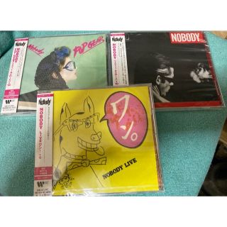 NOBODYノーバディ LIVE+6/NOBODY+10/POP GEAR+14(ポップス/ロック(邦楽))