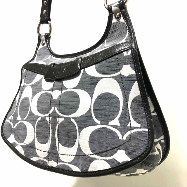 最大5万円OFFクーポン! COACH コーチ シグネチャー キャンパス/レザー