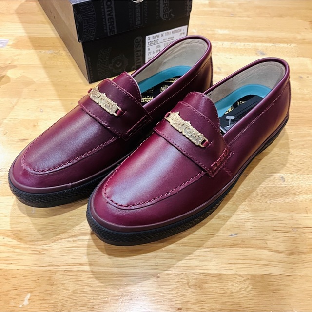 27.5cm CONVERSE SKATEBOARDING CS LOAFER 【同梱不可】