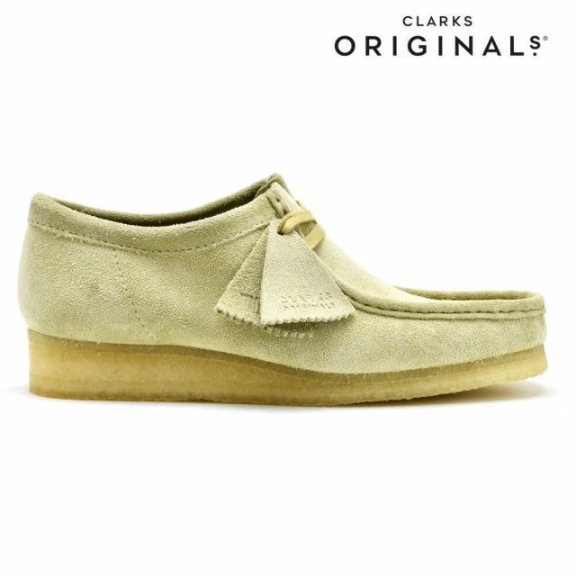 Clarks(クラークス)の【MAPLE】クラークス ワラビー メンズ メンズの靴/シューズ(スリッポン/モカシン)の商品写真