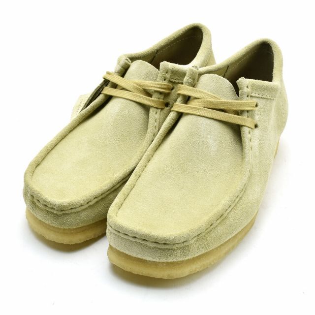 Clarks(クラークス)の【MAPLE】クラークス ワラビー メンズ メンズの靴/シューズ(スリッポン/モカシン)の商品写真