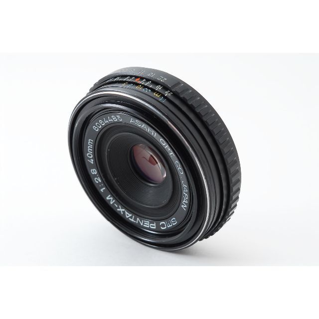 エバニュー SMC ペンタックス Pentax-M 40mm F/2.8 Kマウント 広角 ...
