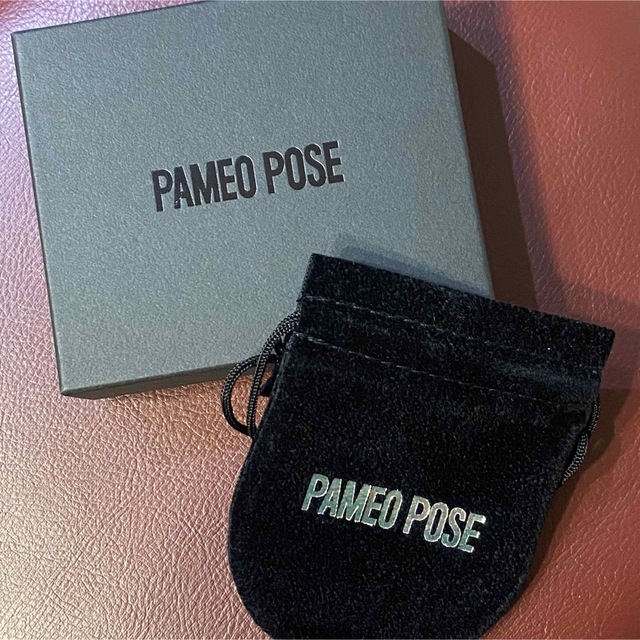 PAMEO POSE(パメオポーズ)のTaurus Plate Pierced パメオポーズ　ピアス レディースのアクセサリー(ピアス)の商品写真