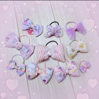 ゆめかわ♡ヘアゴム福袋♡10点セット♡お得 セット(その他)