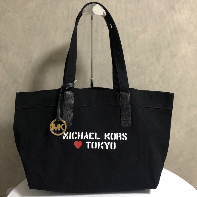 Michael Kors(マイケルコース)のMICHAEL KORS TOKYO マイケルコースキャンバストートバッグ レディースのバッグ(トートバッグ)の商品写真