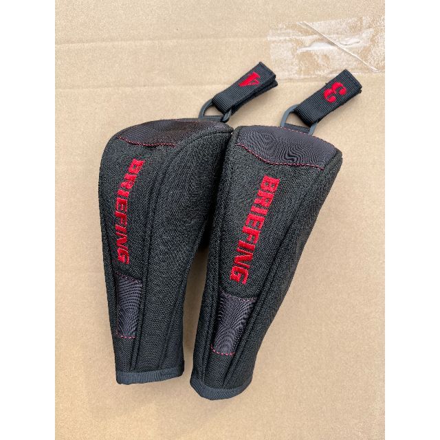BRIEFING - BRIEFING UTヘッドカバー中古2個セット