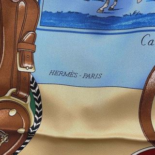 Hermes - エルメス スカーフ カレ70 カリック・ア・ポンプ Carrick a