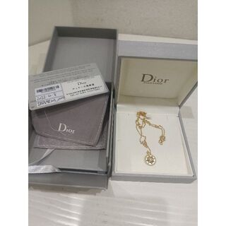 ディオール(Dior)の美品ディオールROSE DES VENTS ネックレス(ネックレス)