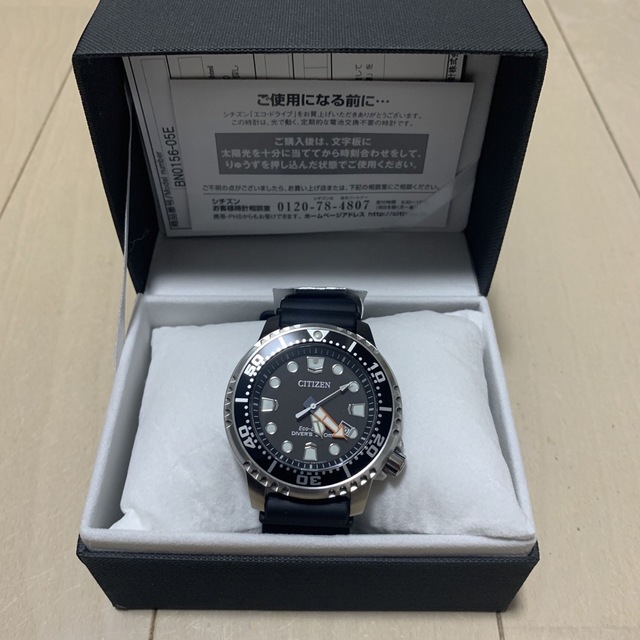 腕時計(アナログ)BN0156-05E CITIZEN PROMASTER