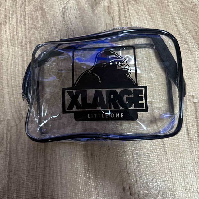 XLARGE(エクストララージ)のXLARGE ボクサーパンツ140cm 2枚 ポーチ付き メンズのアンダーウェア(ボクサーパンツ)の商品写真