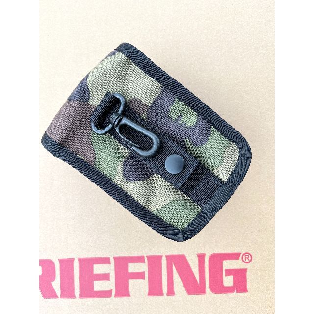 BRIEFING - BRIEFING　スコープポーチ　カモ　中古 BRIEFING - 【美品】BRIEFING ブリーフィング スコープポーチ