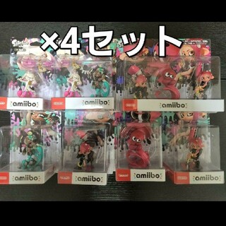 sabo様専用　新品・未開封　amiibo　スプラトゥーン(ゲームキャラクター)