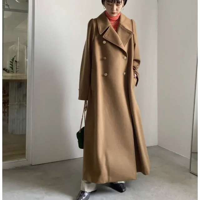 AMERI VINTAGE  Charm flare long coat