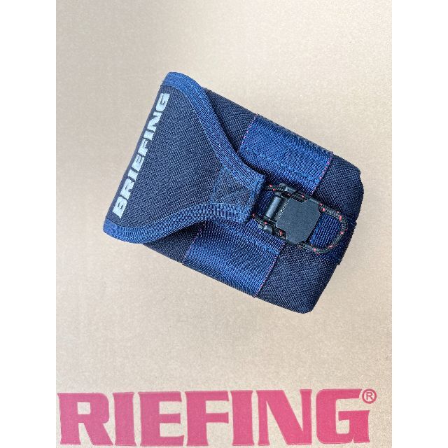 BRIEFING - BRIEFING　スコープポーチ　ネイビー　中古