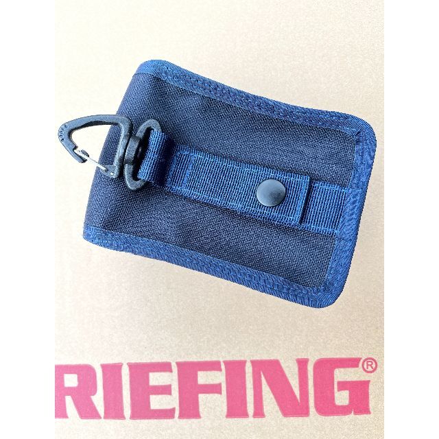 BRIEFING(ブリーフィング)のBRIEFING　スコープポーチ　ネイビー　中古 スポーツ/アウトドアのゴルフ(その他)の商品写真