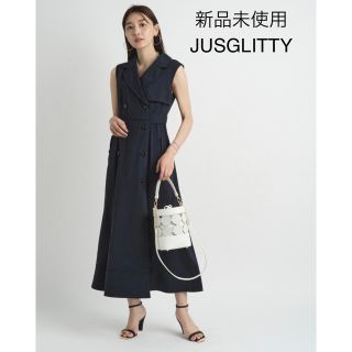 ジャスグリッティー(JUSGLITTY)のRyo様専用 未使用♦JUSGLITTY ゆるトレンチワンピース(ロングワンピース/マキシワンピース)