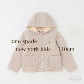 ケイトスペードニューヨーク(kate spade new york)の【新品未使用】ケイトスペードニューヨークトドラー　 キルトジャケット　(ジャケット/上着)