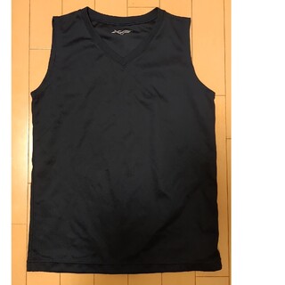 クロステックスポーツインナーシャツ１６０サイズ ネイビー(バスケットボール)