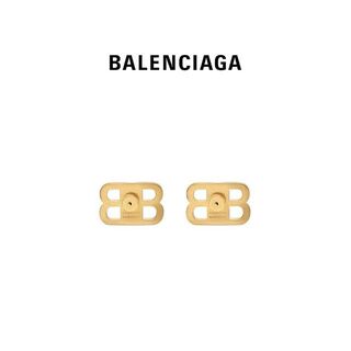 Balenciaga - BALENCIAGA｜BBLogo BB 2.0 ピアス ゴールド