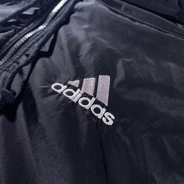 adidas(アディダス)の90s 古着 ビンテージ adidas リバーシブル ダウンジャケット XL メンズのジャケット/アウター(ダウンジャケット)の商品写真