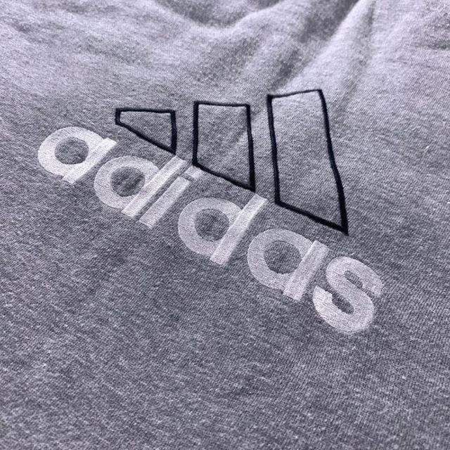 adidas(アディダス)の90s 古着 ビンテージ adidas リバーシブル ダウンジャケット XL メンズのジャケット/アウター(ダウンジャケット)の商品写真