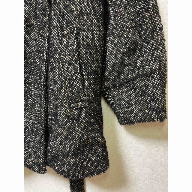 CLANE(クラネ)のCLANE MIX LOOP TWEED BOX COAT レディースのジャケット/アウター(ピーコート)の商品写真