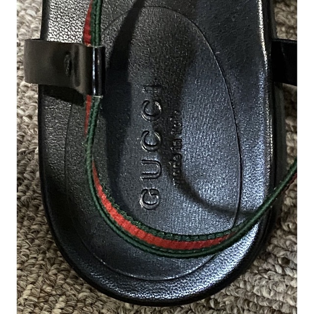 Gucci(グッチ)の☆新品未使用☆ グッチ　シェリーライン　サンダル レディースの靴/シューズ(サンダル)の商品写真