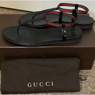 グッチ(Gucci)の☆新品未使用☆ グッチ　シェリーライン　サンダル(サンダル)