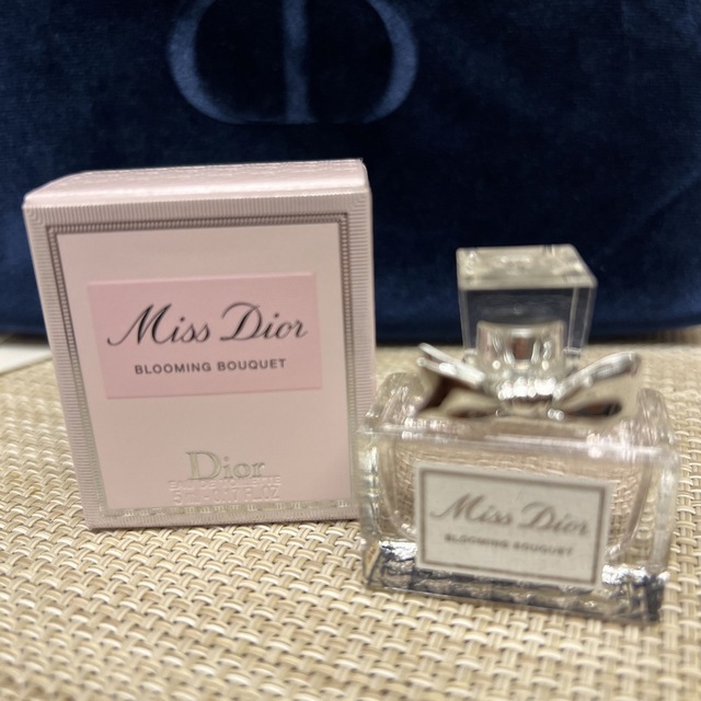 Dior(ディオール)の【ベスコス受賞】ミス ディオール ブルーミング ブーケ オードゥ トワレ 5ml コスメ/美容の香水(香水(女性用))の商品写真