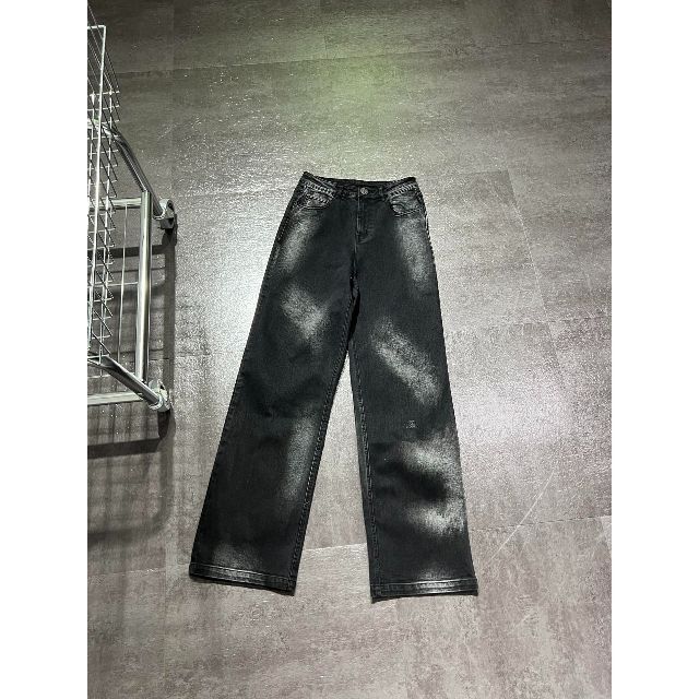 低価好評 シャネル デニムパンツ マトラッセ 在庫超激安