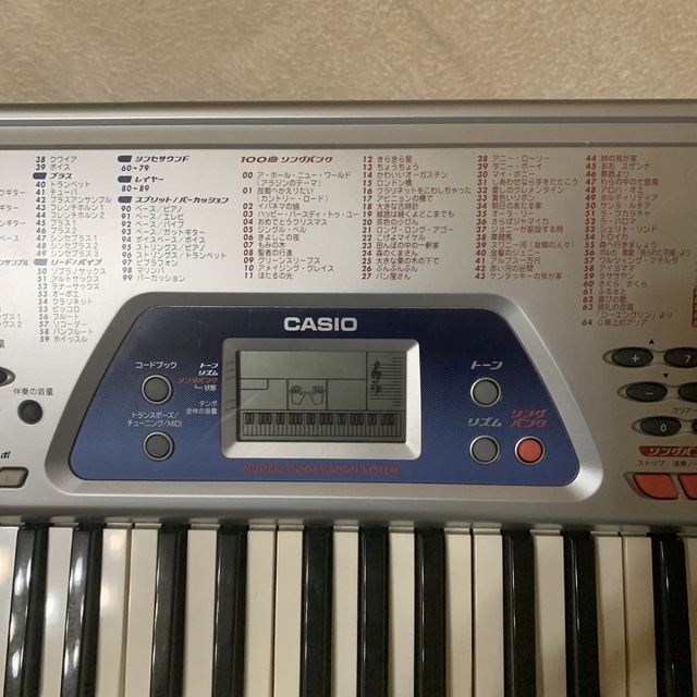 CASIO(カシオ)のCASIO 電子ピアノ　キーボード 楽器の鍵盤楽器(電子ピアノ)の商品写真