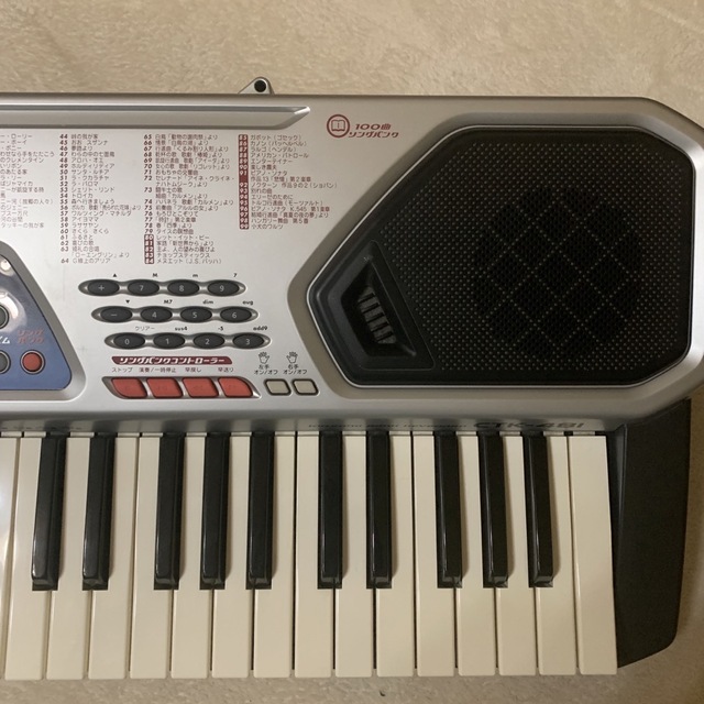 CASIO(カシオ)のCASIO 電子ピアノ　キーボード 楽器の鍵盤楽器(電子ピアノ)の商品写真