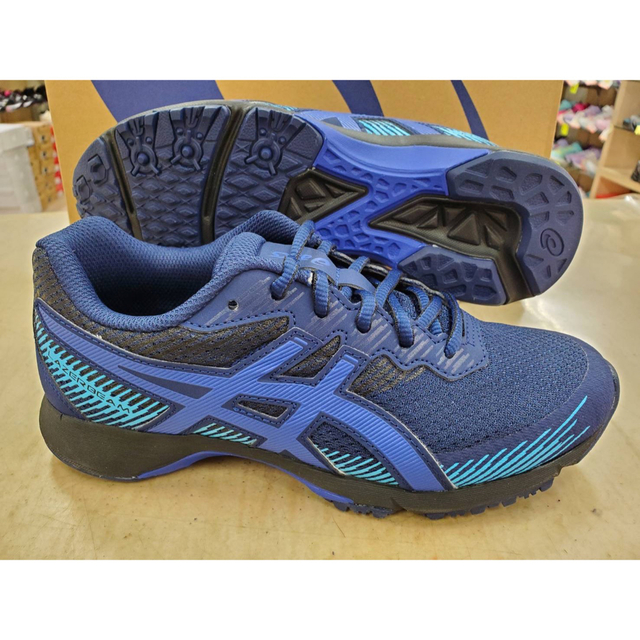 LAZERBEAM（ASICS）(レーザービーム)のアシックス レーザービーム1154A124 23.0cm ジュニア ランニング キッズ/ベビー/マタニティのキッズ靴/シューズ(15cm~)(スニーカー)の商品写真