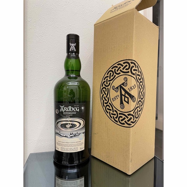 Ardbeg HYPERNOVA アードベッグ ハイパーノヴァ 山崎 白州 - ウイスキー