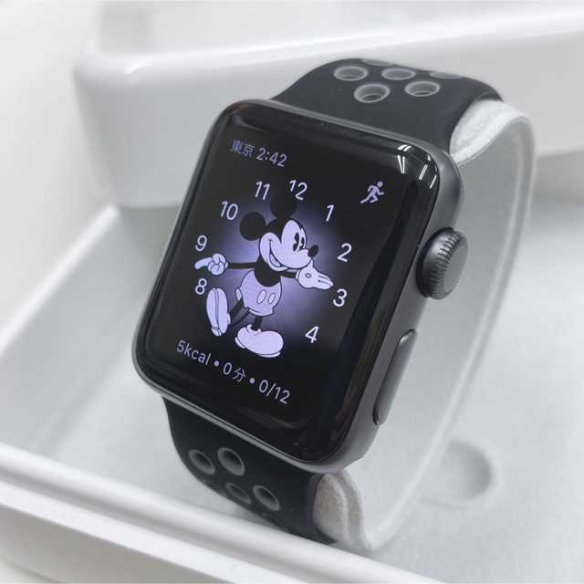 Apple Watch シリーズ3 GPSモデル 38mm アップルウォッチ 黒その他