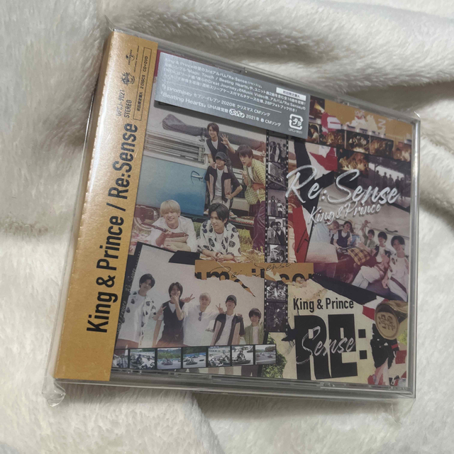 King & PrinceRe：Sense（初回限定盤A） DVD 付CD 美品