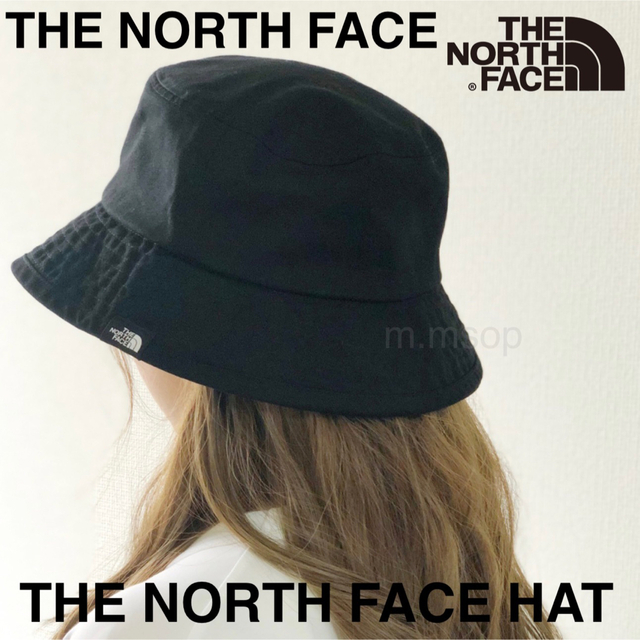 THE NORTH FACE(ザノースフェイス)のノースフェイス バケットハット 帽子 レディース  メンズ ブラック L レディースの帽子(ハット)の商品写真