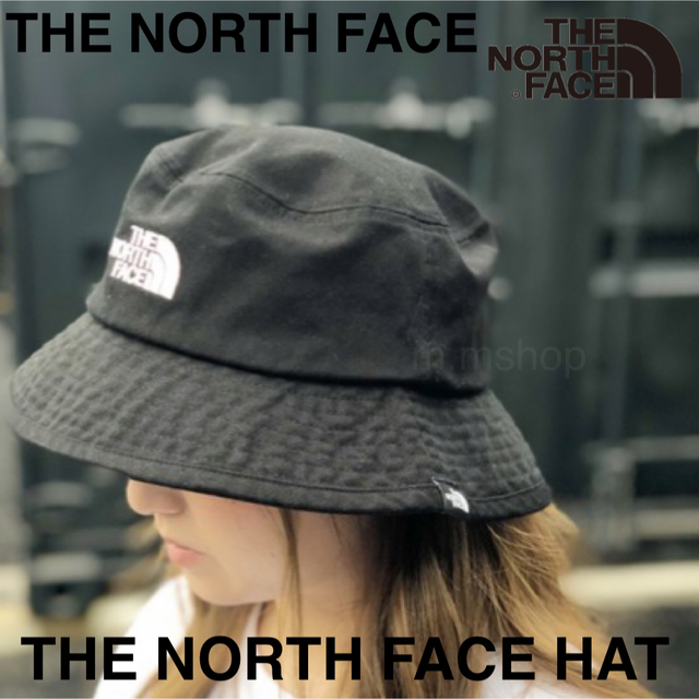 THE NORTH FACE(ザノースフェイス)のノースフェイス バケットハット 帽子 レディース  メンズ ブラック L レディースの帽子(ハット)の商品写真