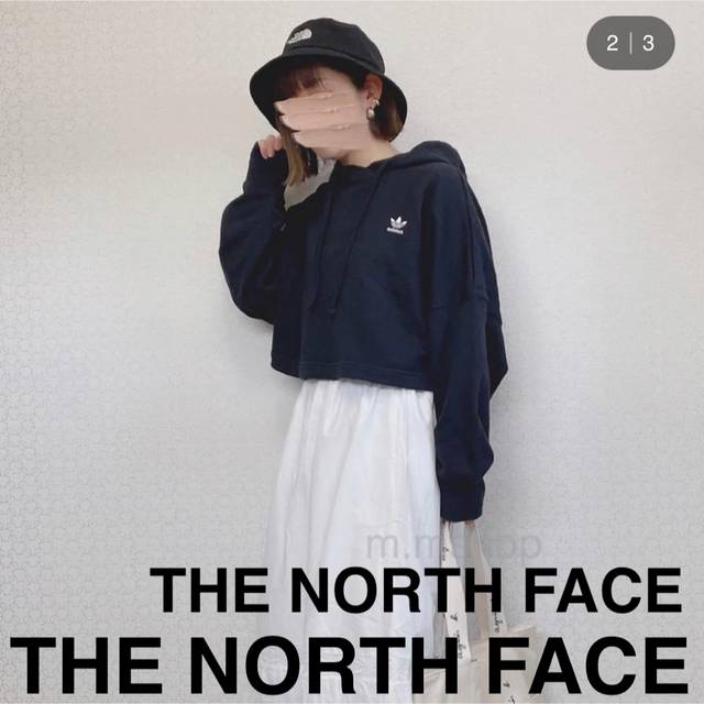 THE NORTH FACE(ザノースフェイス)のノースフェイス バケットハット 帽子 レディース  メンズ ブラック L レディースの帽子(ハット)の商品写真