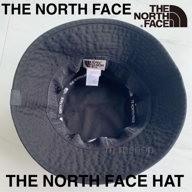 THE NORTH FACE(ザノースフェイス)のノースフェイス バケットハット 帽子 レディース  メンズ ブラック L レディースの帽子(ハット)の商品写真