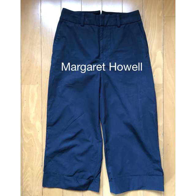 MARGARET HOWELL(マーガレットハウエル)のマーガレットハウエル　クロップドパンツ レディースのパンツ(クロップドパンツ)の商品写真