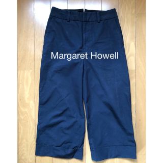 マーガレットハウエル(MARGARET HOWELL)のマーガレットハウエル　クロップドパンツ(クロップドパンツ)