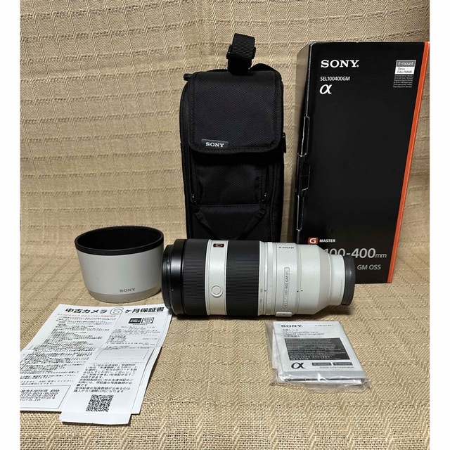 ひな様専用 FE100-400/4.5-5.6 GM OSS SEL 特别免费送货 56.0%OFF www