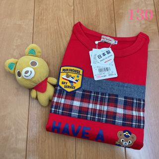 ミキハウス コーデ 子供 Tシャツ/カットソー(男の子)の通販 100点以上