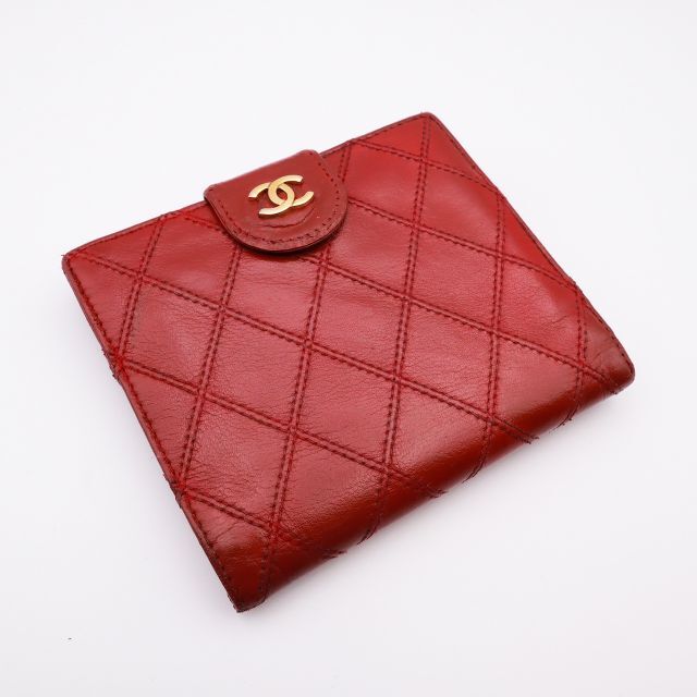 爆買い! シャネル CHANEL ビコローレ Wホック 折財布 期間限定価格に