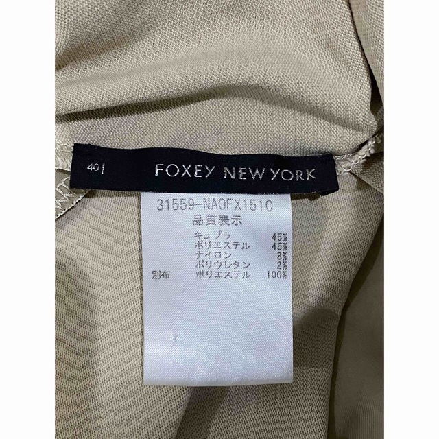 FOXEY NEW YORK - フォクシーニューヨーク Foxey NY ワンピース 40 美 